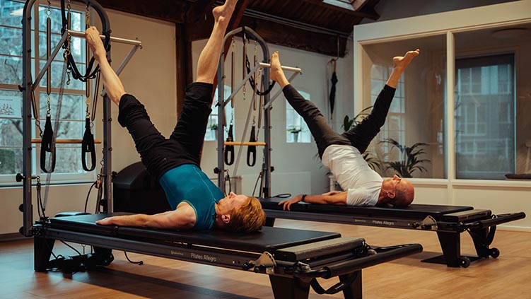 Pilates voor Mannen!